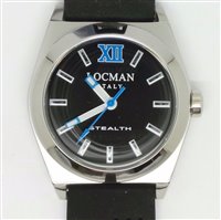 Armbanduhr Locman Dame Stealth in Titan 020400BKFBL0SIK - 020400BKFBL0SIK